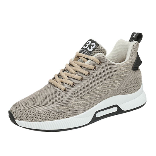 Elias™ BEIGE | Runners med +6CM Höjning