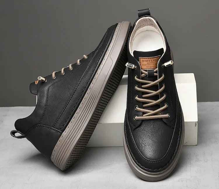 Valter™ | Sneakers med 6cm/8cm höjning