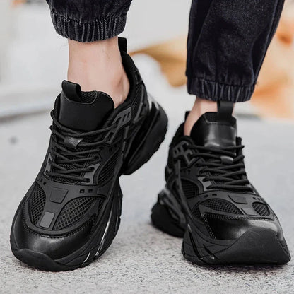 Anders™ - Mesh Sneakers för Män med Osynlig Höjning